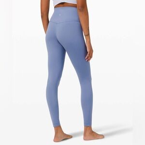 Lululemon Align Pant 28” Water Drop Size 6